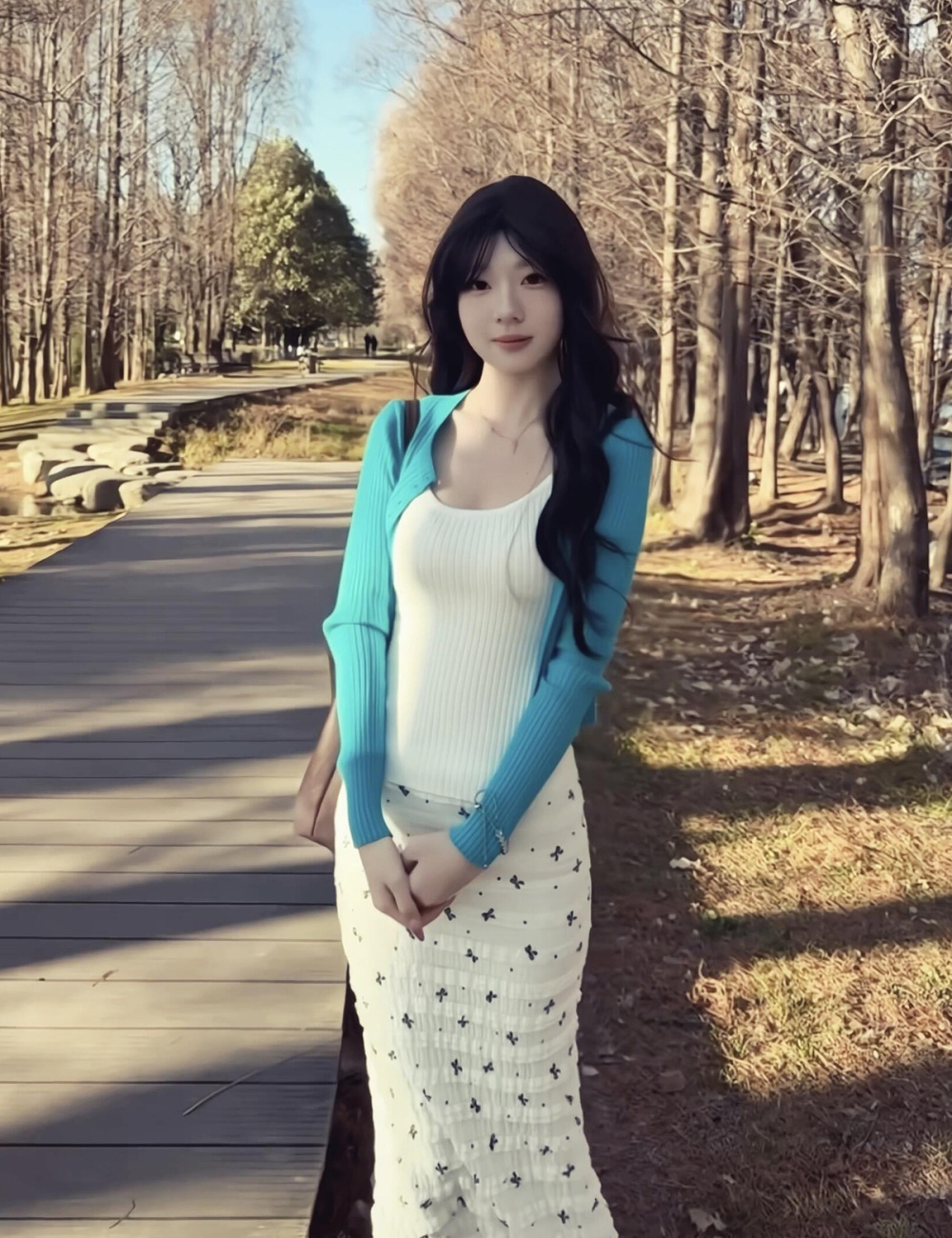 Korean style coat sling cardigan a set for women