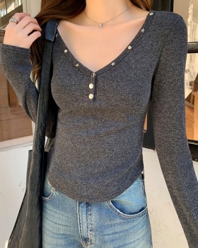 Spicegirl inside the ride T-shirt slim bottoming shirt