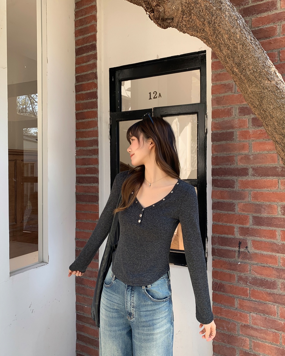 Spicegirl inside the ride T-shirt slim bottoming shirt