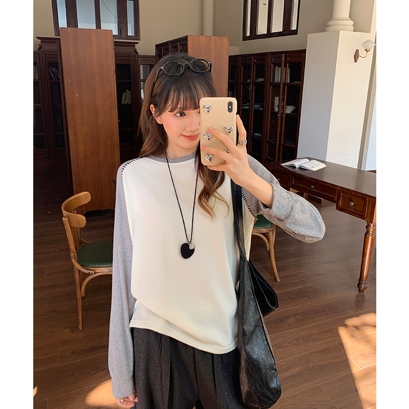 Korean style bottoming shirt T-shirt for women