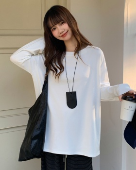 Long Western style tops long sleeve T-shirt for women