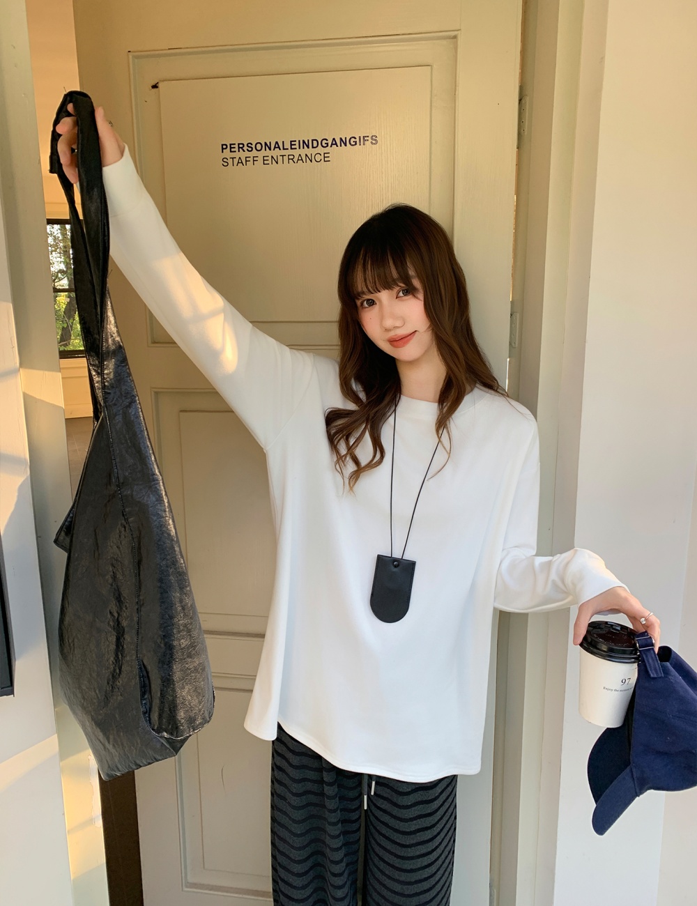 Long Western style tops long sleeve T-shirt for women