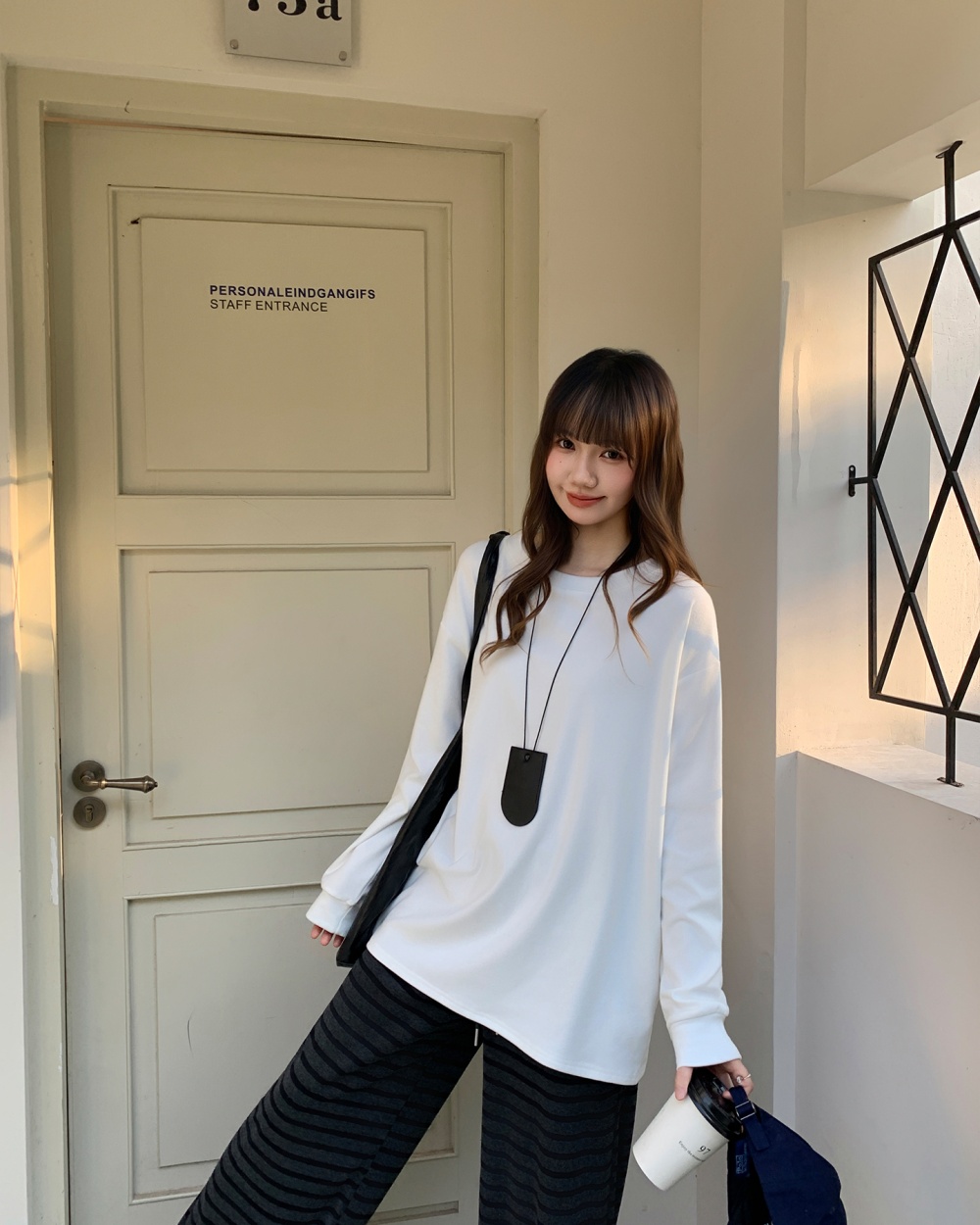 Long Western style tops long sleeve T-shirt for women