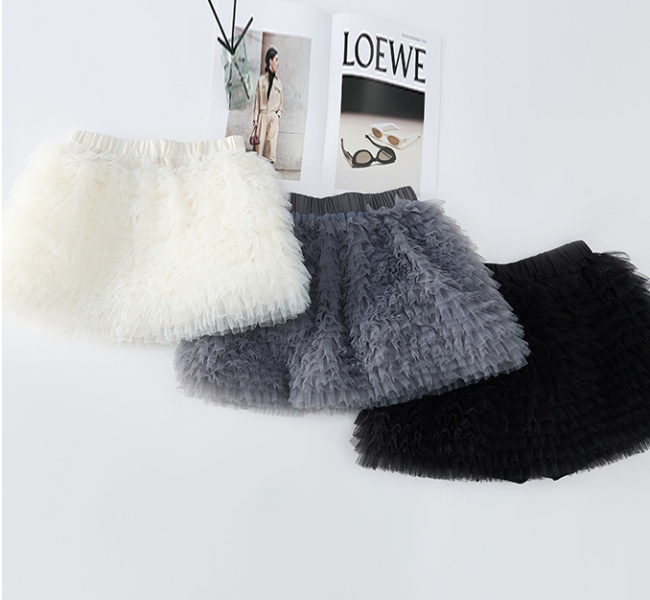 Show young skirt cake short skirt for women