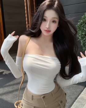 Spicegirl short all-match tops classic slim T-shirt