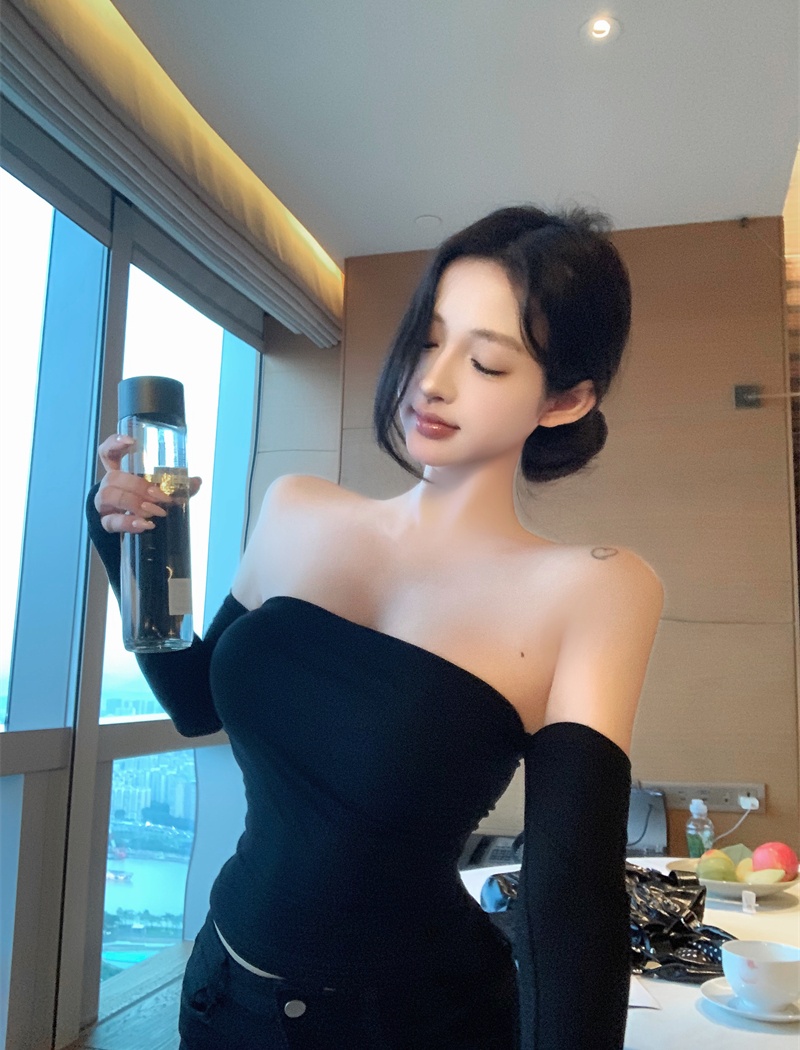 Spicegirl short all-match tops classic slim T-shirt