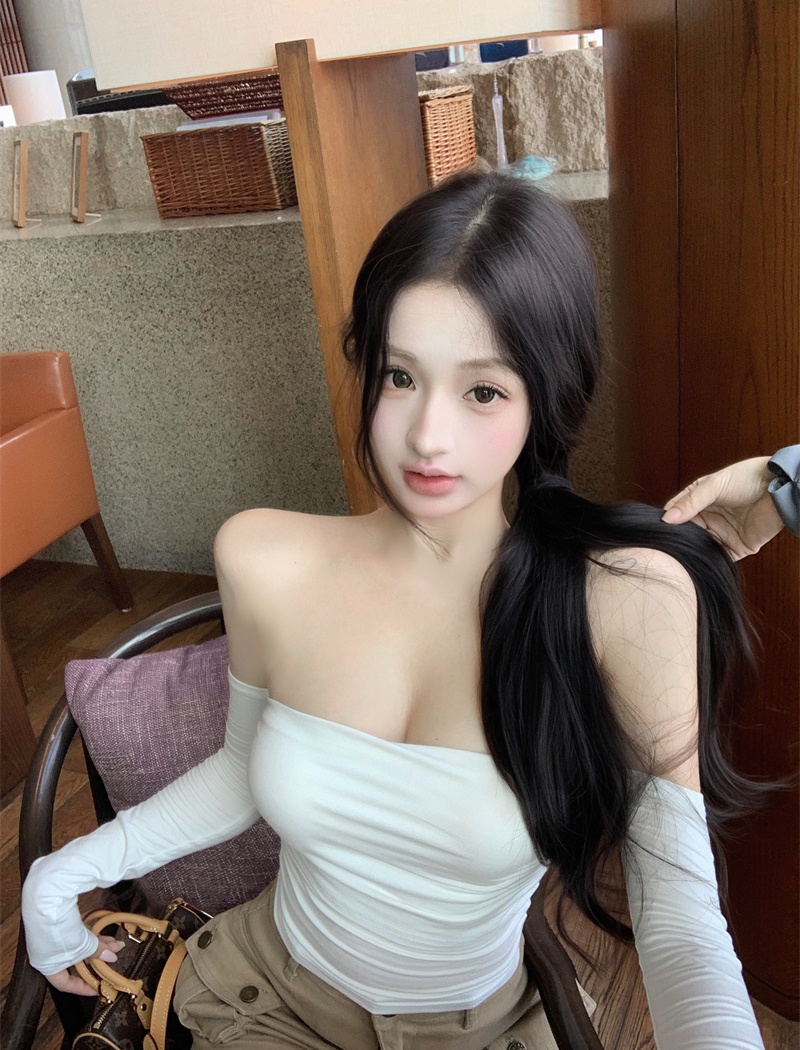 Spicegirl short all-match tops classic slim T-shirt