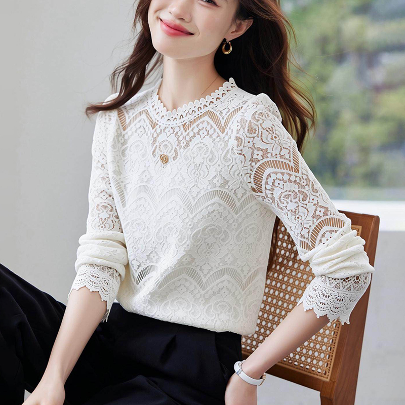 Spring bottoming shirt Korean style tops for women