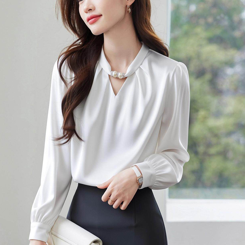 Profession halter shirt commuting tops for women