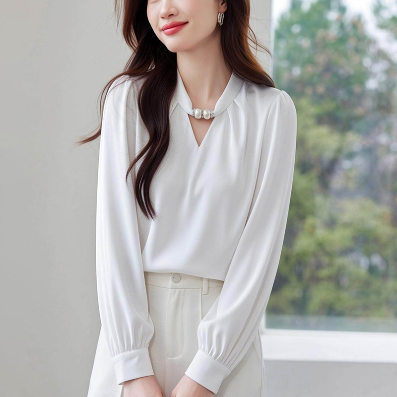 Profession halter shirt commuting tops for women