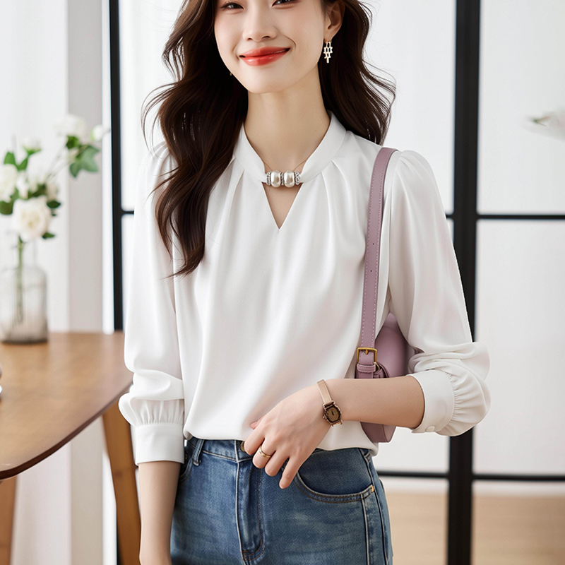 Profession halter shirt commuting tops for women