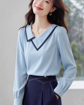 Temperament small shirt spring and autumn shirt for women