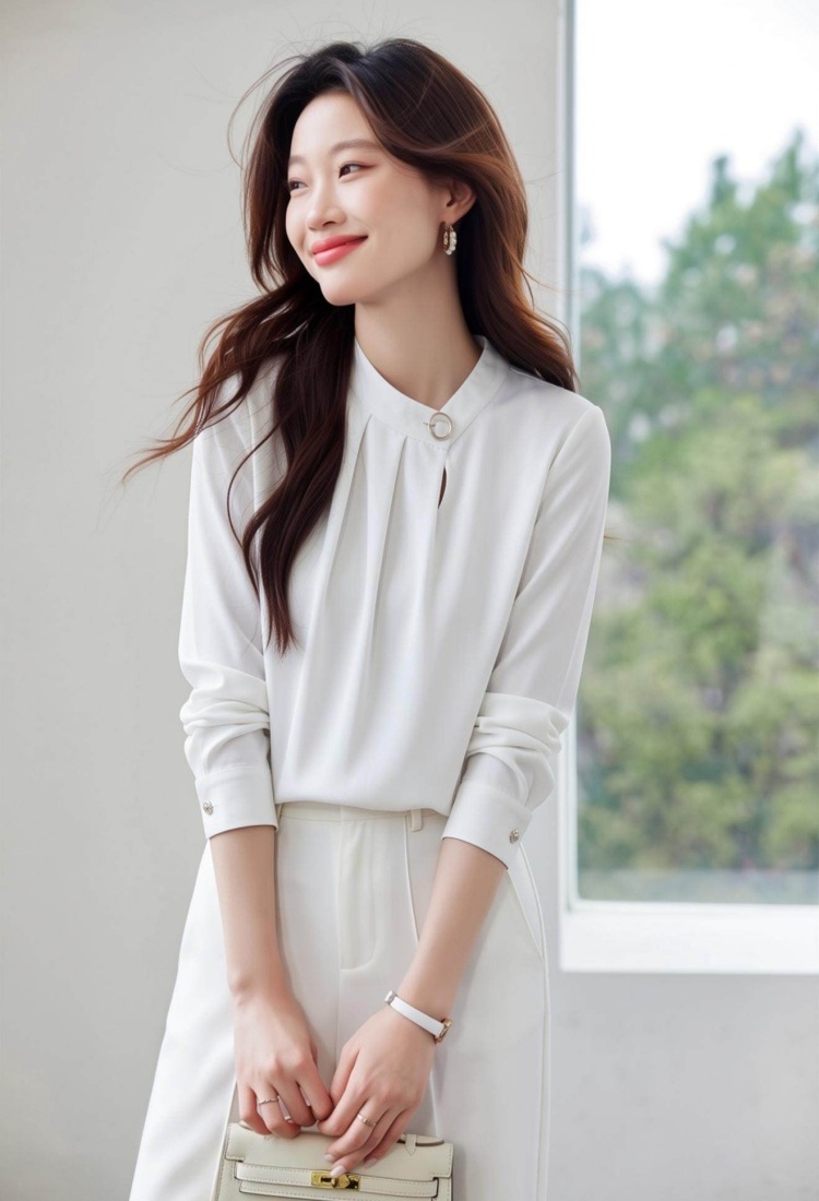 Profession niche shirt long sleeve tops for women