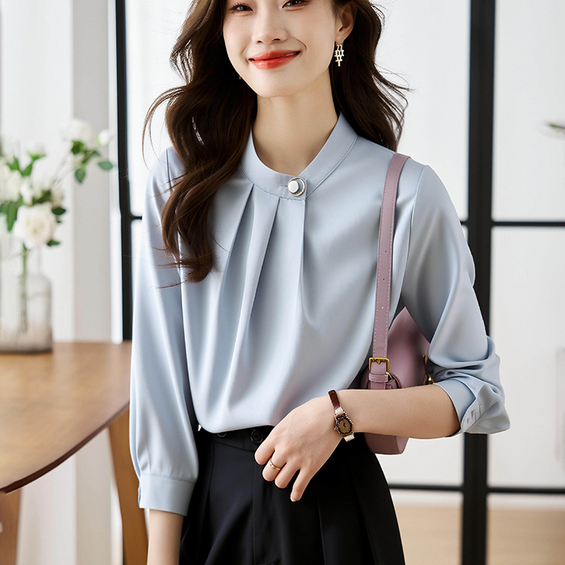 Profession niche shirt long sleeve tops for women