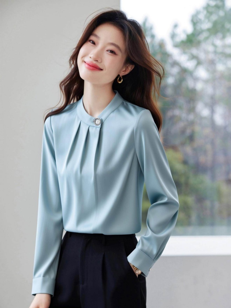 Profession niche shirt long sleeve tops for women