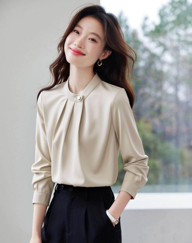 Profession niche shirt long sleeve tops for women