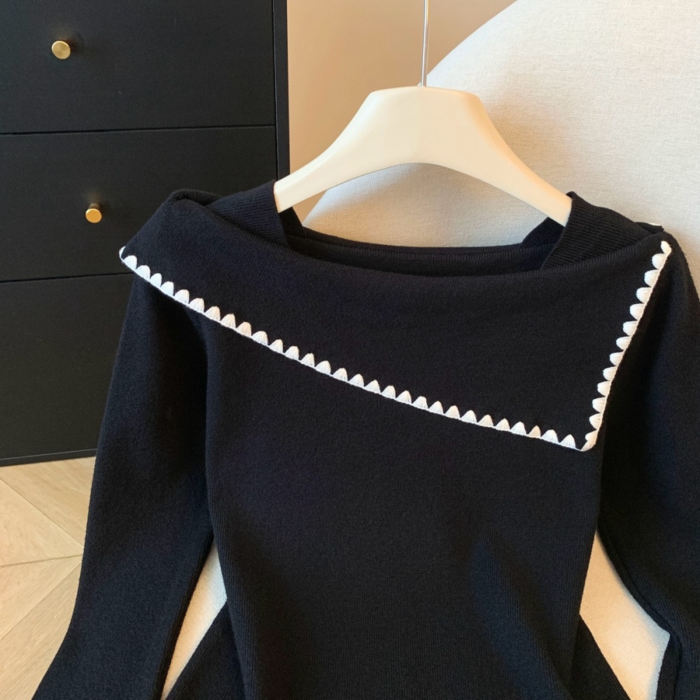 Korean style pullover sweater winter tops