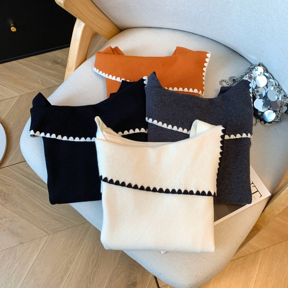 Korean style pullover sweater winter tops