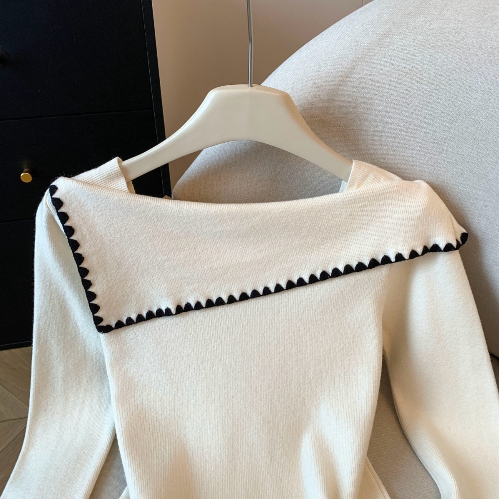 Korean style pullover sweater winter tops