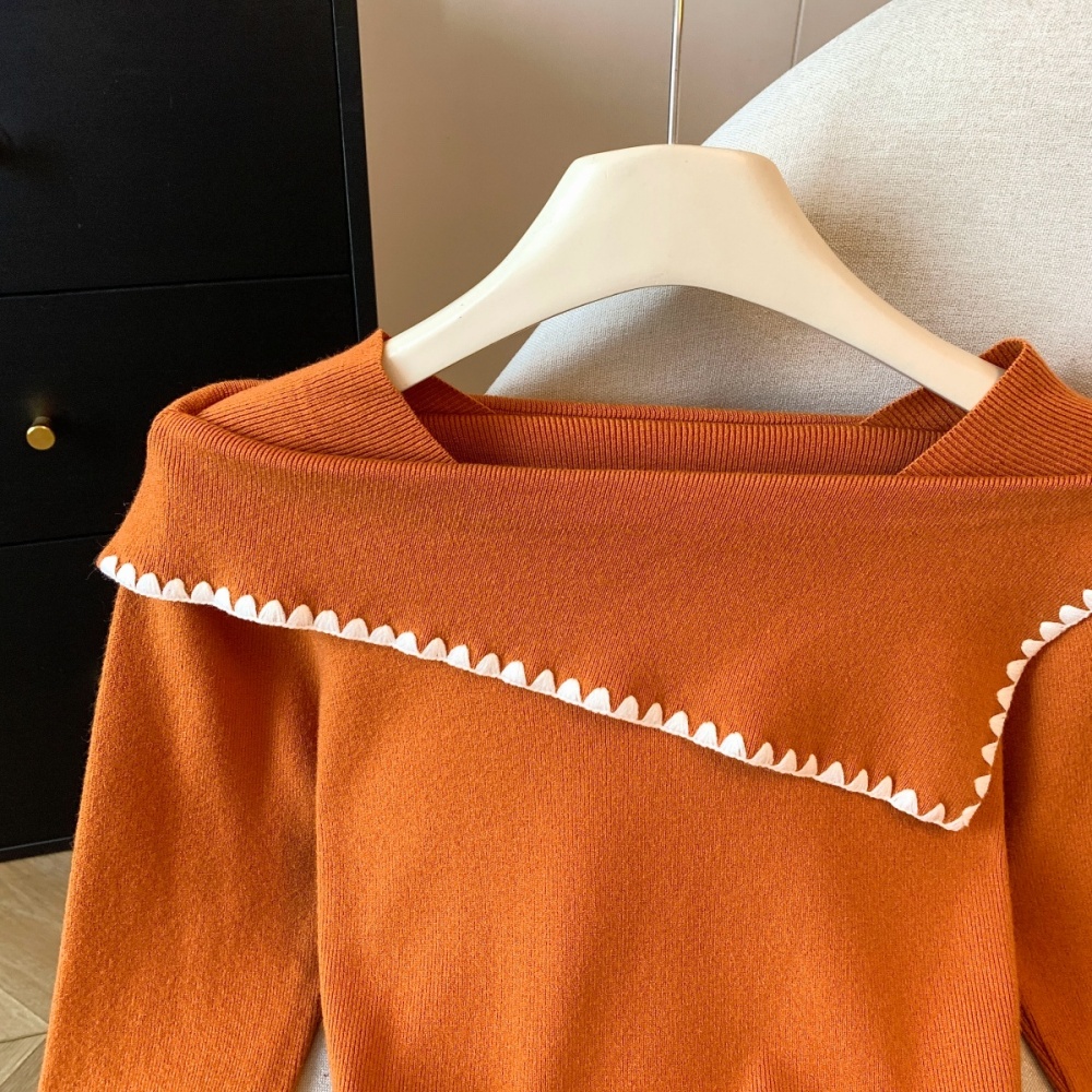 Korean style pullover sweater winter tops