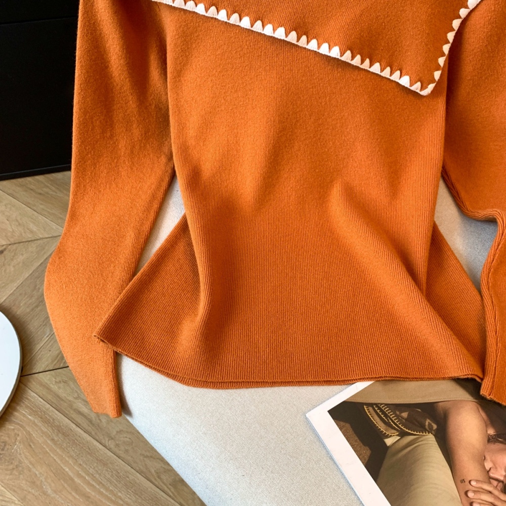 Korean style pullover sweater winter tops