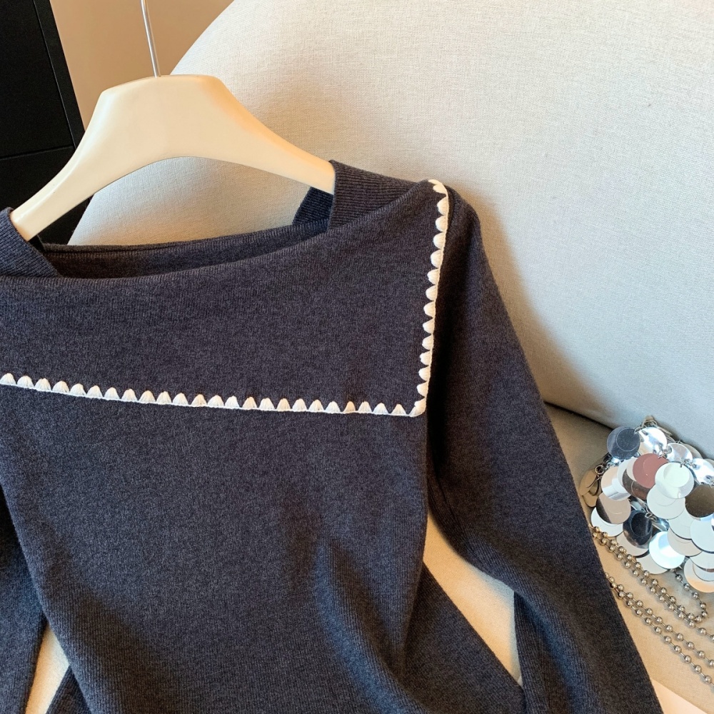 Korean style pullover sweater winter tops