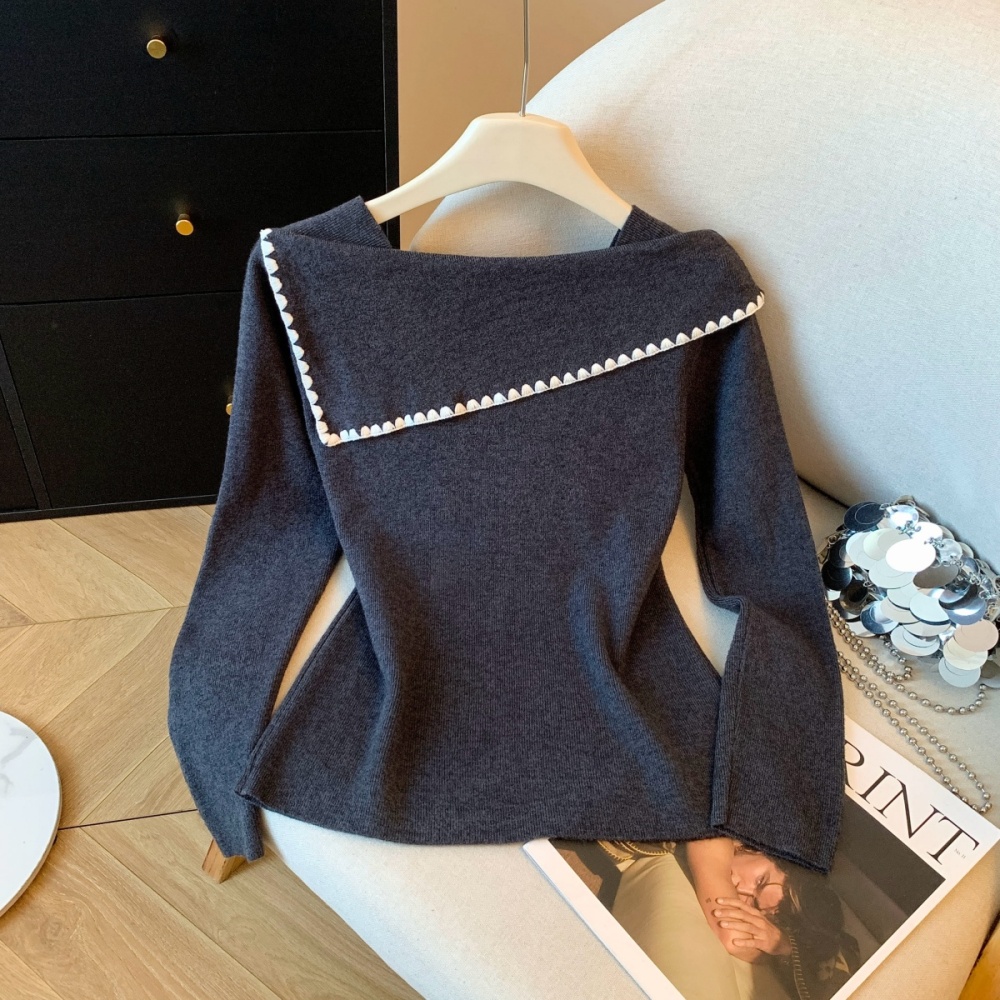 Korean style pullover sweater winter tops