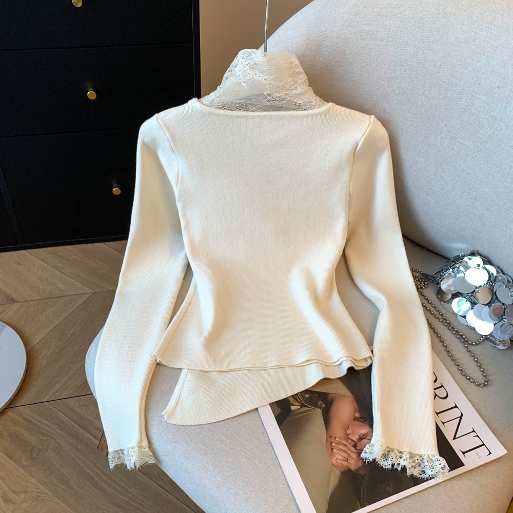 Autumn and winter tops sweater for women