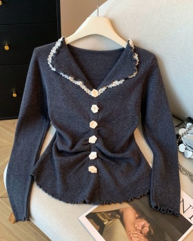 Show young tops autumn and winter sweater for women