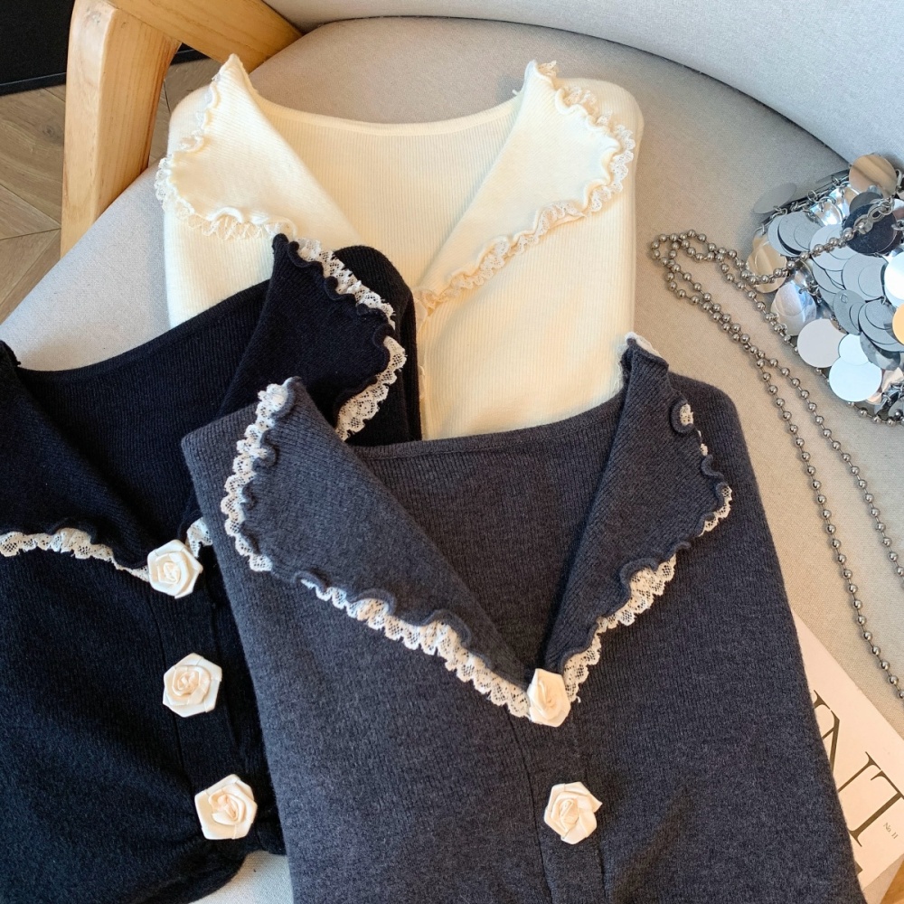 Show young tops autumn and winter sweater for women