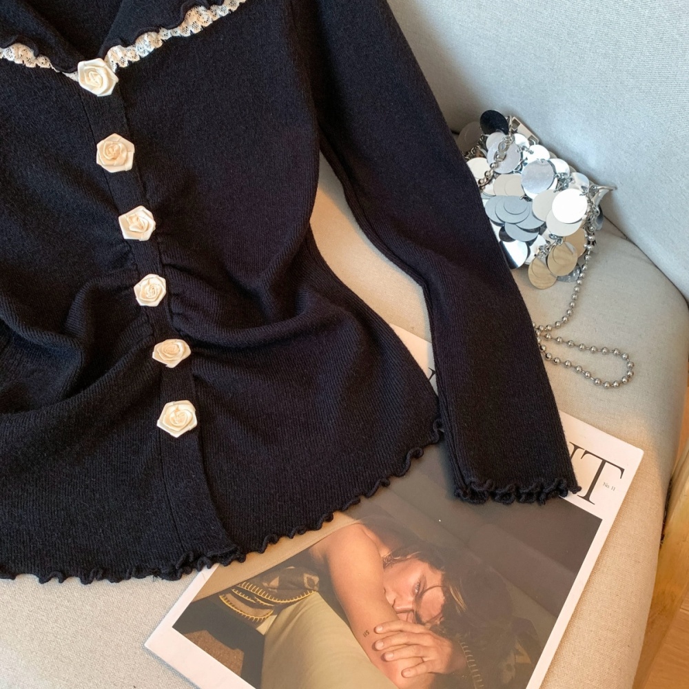 Show young tops autumn and winter sweater for women