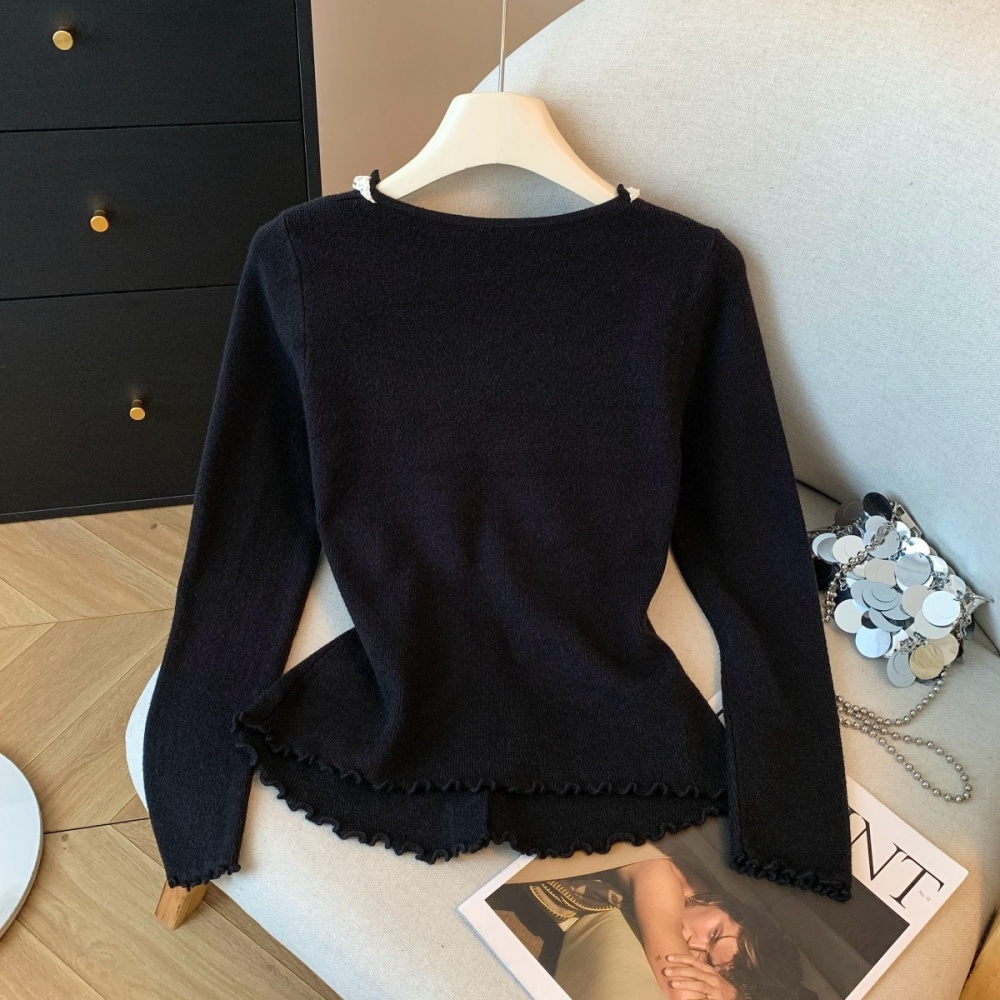Show young tops autumn and winter sweater for women
