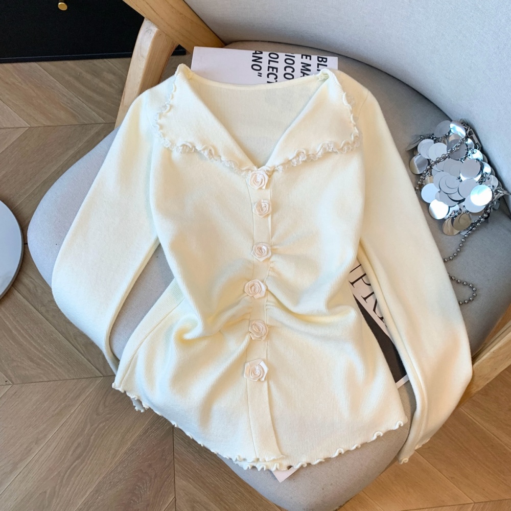 Show young tops autumn and winter sweater for women