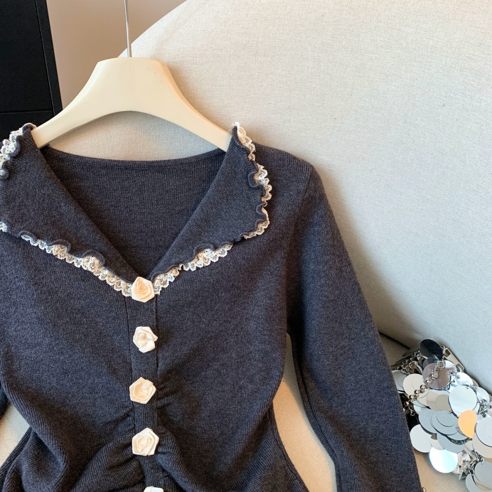 Show young tops autumn and winter sweater for women