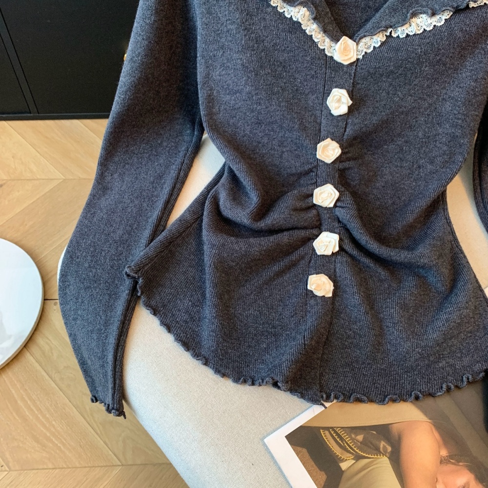 Show young tops autumn and winter sweater for women