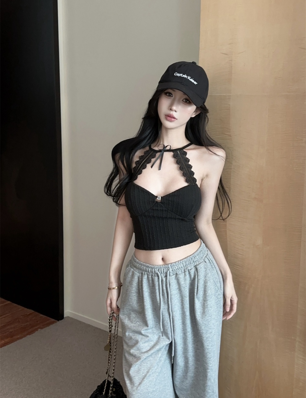 Inside the ride enticement tops splice vest for women