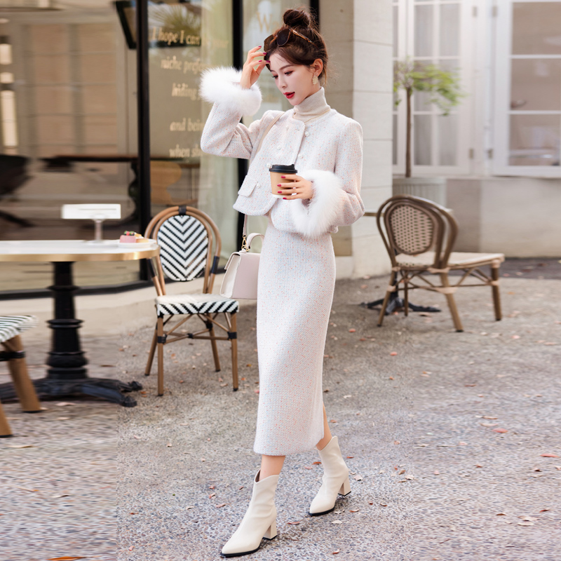 Winter duck down coat colors down coat a set