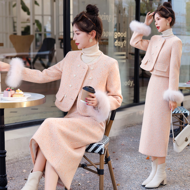 Winter duck down coat colors down coat a set