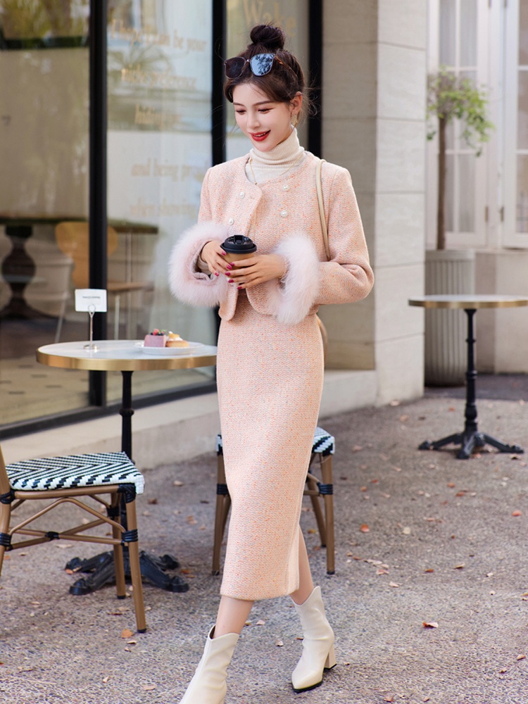 Winter duck down coat colors down coat a set