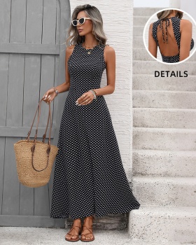 Vacation France style European style dress