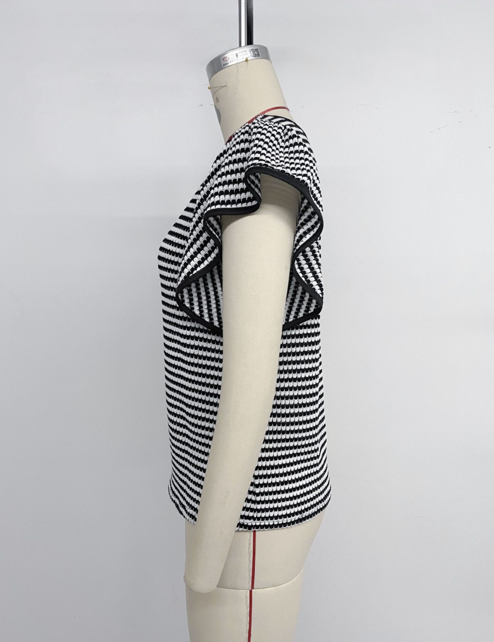 European style all-match stripe summer T-shirt