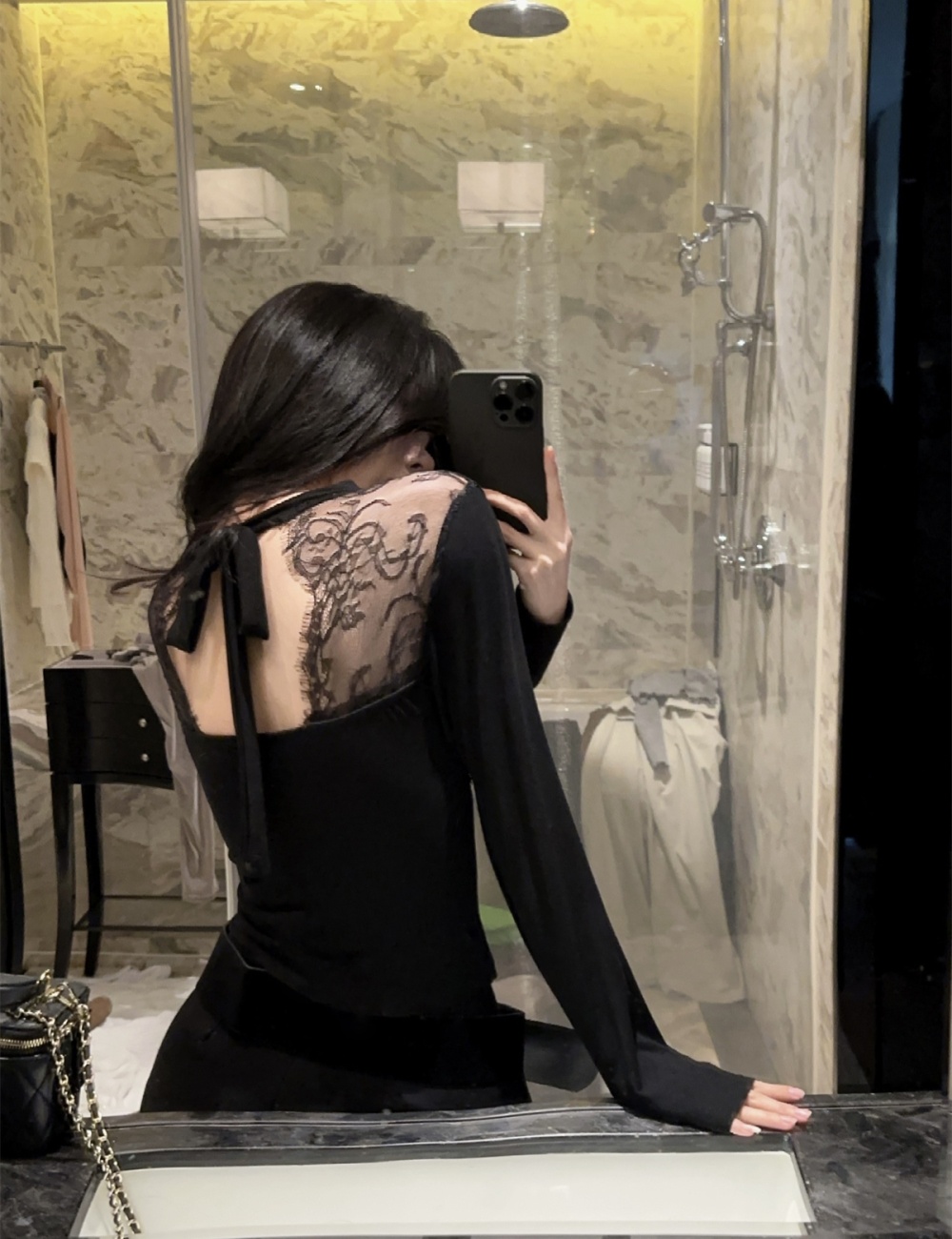 Frenum halter T-shirt spicegirl shorts a set for women