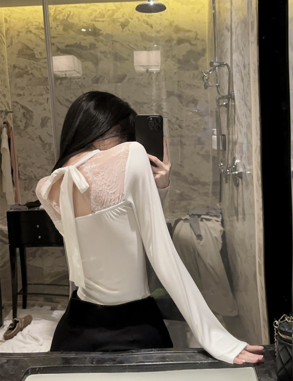 Frenum halter T-shirt spicegirl shorts a set for women