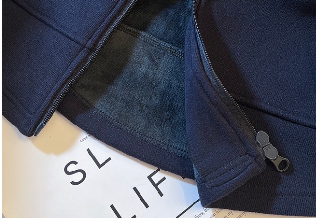 Pocket jacket autumn and winter hoodie for women