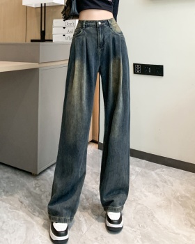 Spring all-match pants Casual jeans for women