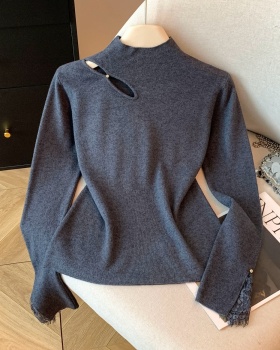 Temperament bottoming shirt bottoming tops