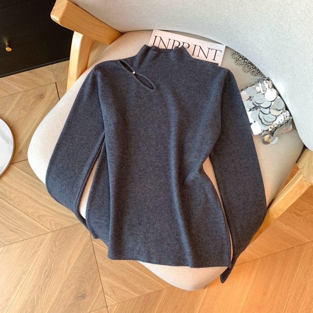 Temperament bottoming shirt bottoming tops