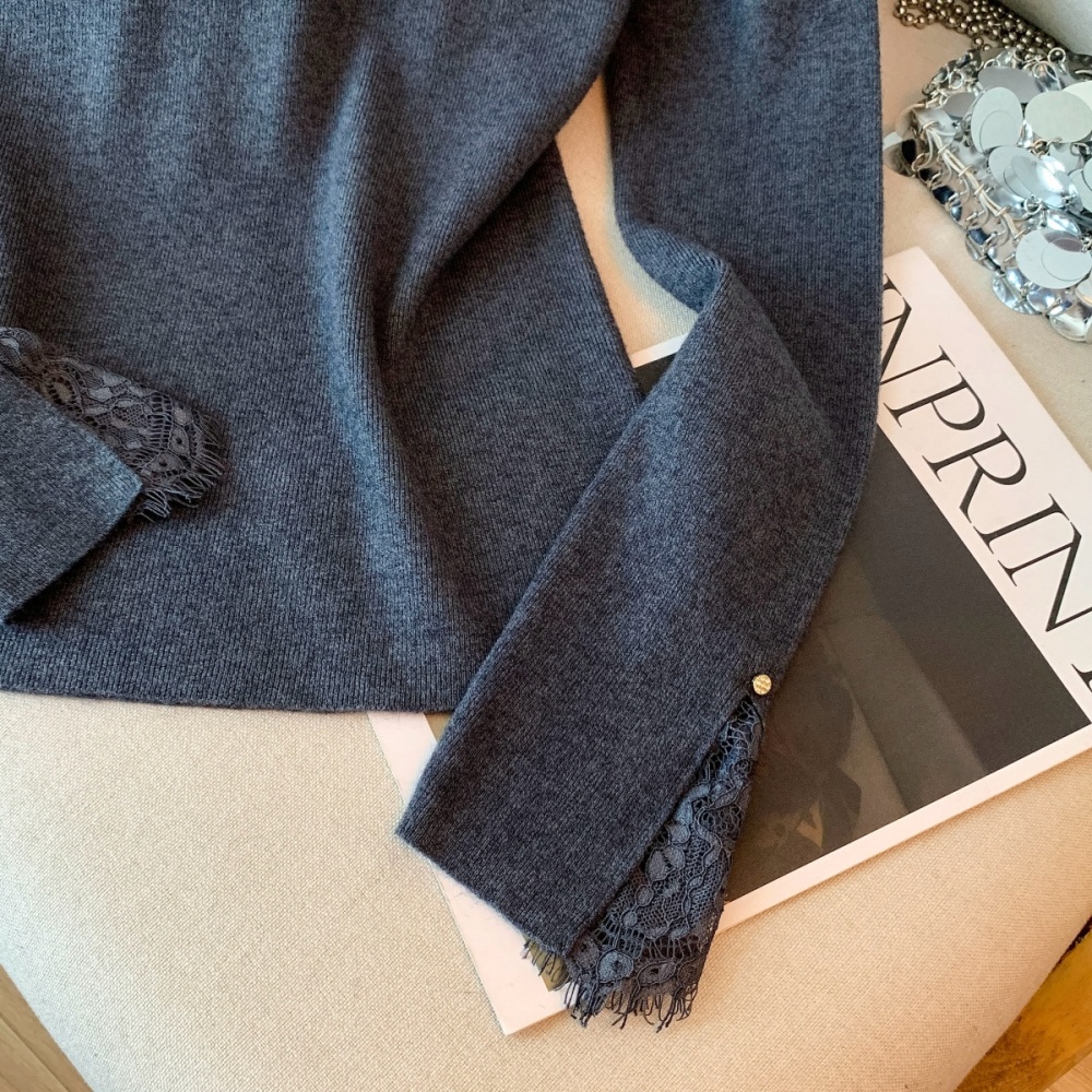 Temperament bottoming shirt bottoming tops