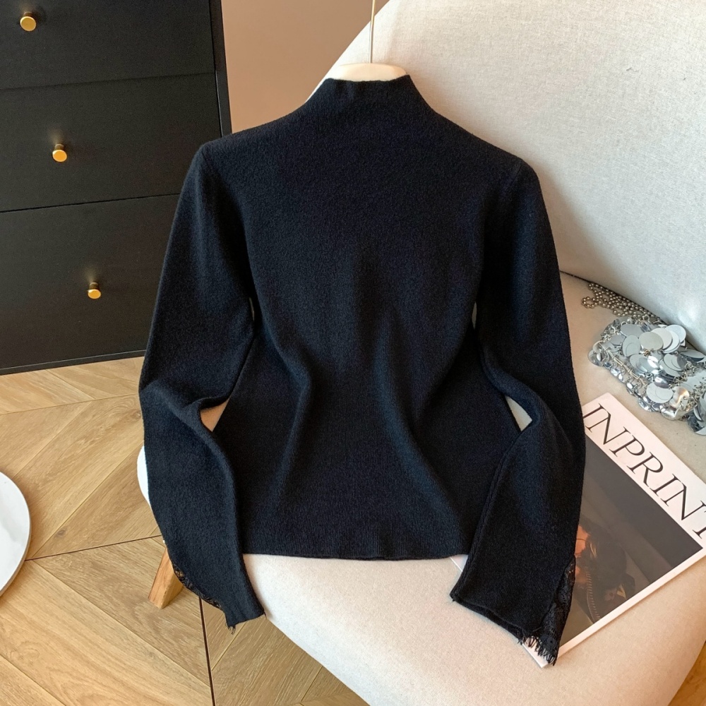 Temperament bottoming shirt bottoming tops