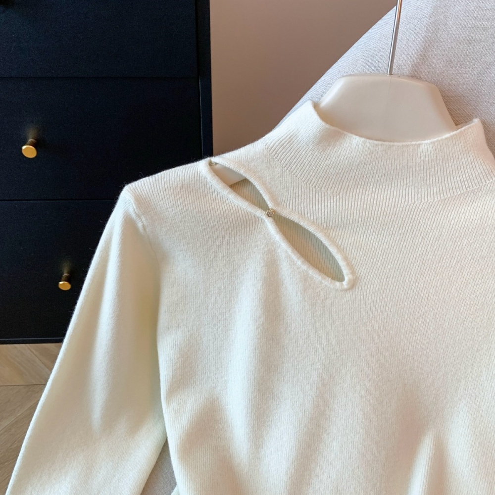 Temperament bottoming shirt bottoming tops